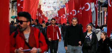 Nach dem mörderischen Attentat ist Istanbuls Unabhängigkeitsstra...