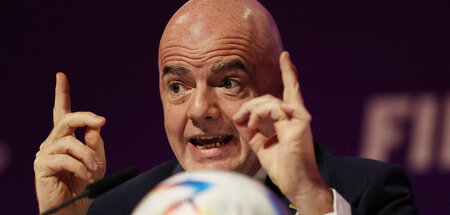 Giovanni Infantino (Doha, 19.11.2022)