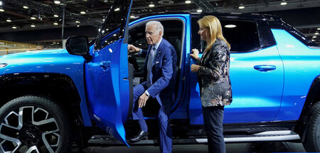 Die Regierung von US-Präsident Joseph Biden setzt das »Amerika z... Die Regierung von US-Präsident Joseph Biden setzt das »Amerika z...