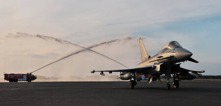 »Wachsende Asymmetrie«: »Eurofighter« der deutschen Luftwaffe au...