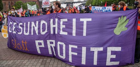 Forderung gilt für alle Bereiche der Gesundheitsversorgung (Prot... Forderung gilt für alle Bereiche der Gesundheitsversorgung (Prot...