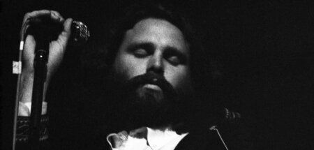 Bart macht alt – auch den Lizard King: Jim Morrison am 29. Augus...