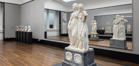Johann Gottfried Schadow: »Prinzessinnengruppe« (1795, Gips, Alt...