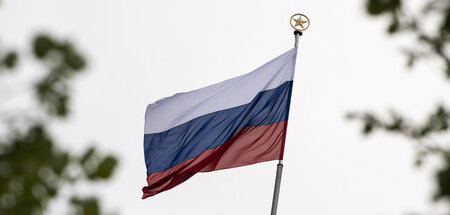 Russische Fahne