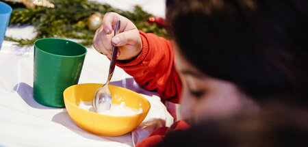 Von wegen Grundversorgung: Warmes Mittagessen für Schüler gibt e...