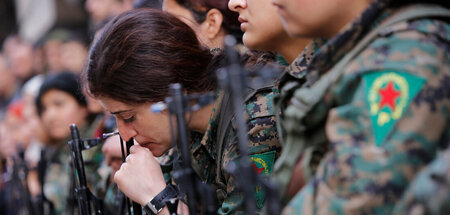 Gefahr für patriarchale Regime: Die Kämpferinnen der kurdischen ...