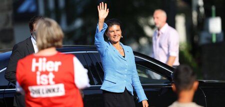 Wagenknecht im Wahlkampfmodus