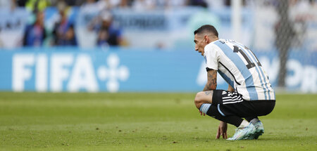 Nicht verschlucken: Ángel Di María nach Argentiniens Alptraum