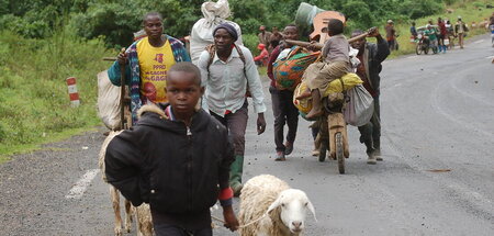 Zivilisten als Leidtragende: Vor den Kämpfen zwischen Streitkräf...