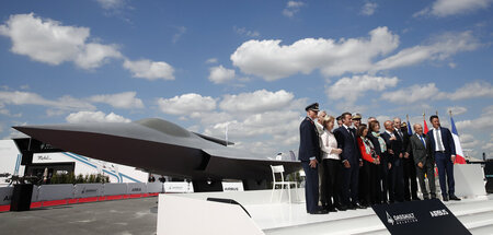 Einstweilen bloß ein Modell: Der neue europäische FCAS-Kampfjet