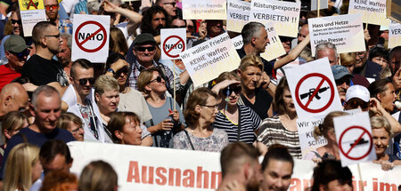 Wer NATO-Kriegspropaganda in Frage stellt, kann sich demnächst m...