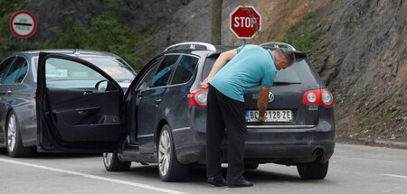 Autokennzeichen müssen an der Grenze nicht mehr ausgetauscht wer...