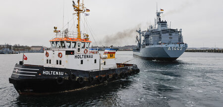 Durch Rüstungskonversion könnten sicher ein paar Fachkräfte für ...