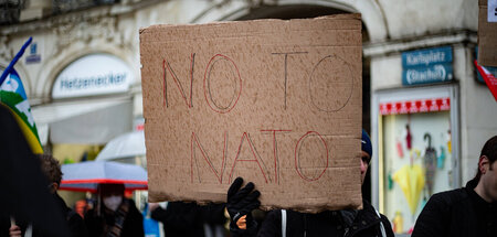 NATO-Gegnerschaft gehört in der Partei Die Linke nicht mehr zur ...