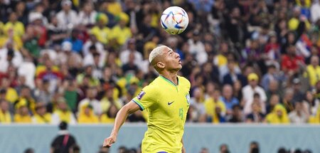 Erinnert beinahe an den Doktor: Richarlison hat seine Sinne beis...