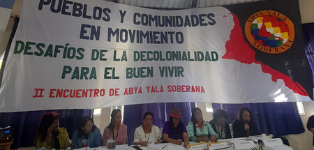 »US-Imperialismus als gemeinsamer Feind der Völker«: Konferenz i...