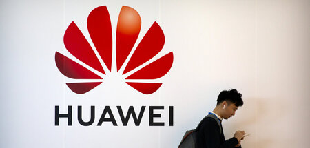 In den USA vom Markt verbannt: Handys von Huawei