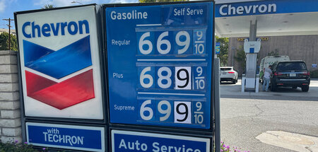 Die Preise in den USA steigen, da nimmt Washington es mit den Sa...