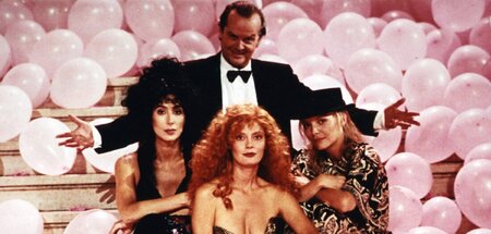 Horror und Komödie in einem: »Die Hexen von Eastwick« Horror und Komödie in einem: »Die Hexen von Eastwick«