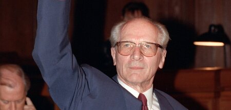 Ungebeugt – der ehemalige Generalsekretär des ZK der SED und Sta...