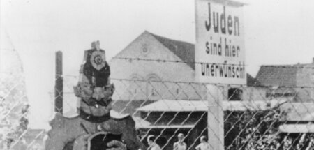 Besonders im ländlichen Raum verstärkte sich nach 1933 der fasch...