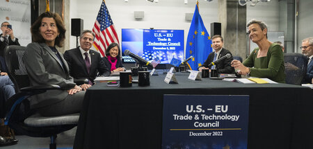 Sitzung des U.S.-EU Trade and Technology Council am 5. Dezember ...