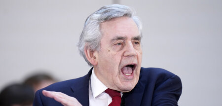 Weg mit den Oberhaus: Gordon Brown, ehemaliger Premierminister v