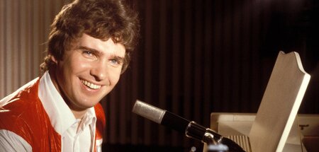 Der wohl beliebteste Schlagersänger der DDR: Frank Schöbel, im M...