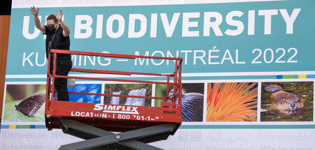 Vor allem Show: Die UN-Weltnaturkonferenz in Montréal