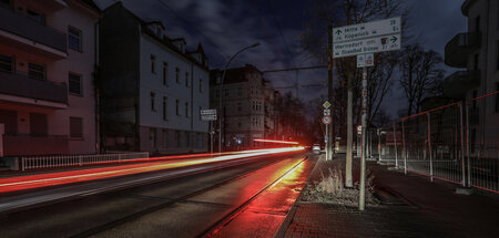 Zu lokalen Stromausfällen – wie hier in Berlin-Köpenick – kommt ...