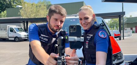 Tik-Tok-Cops der Schweizer Stadtpolizei Winterthur (o. D.)