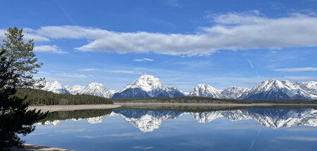 Schön hier im Grand-Teton-Nationalpark: »Wyoming«