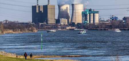 Ohne »klimaneutralen Umbau« seien die Hüttenwerke bald nicht meh... Ohne »klimaneutralen Umbau« seien die Hüttenwerke bald nicht meh...
