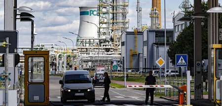 Ungewisse Zukunft für die PCK-Raffinerie in Schwedt Ungewisse Zukunft für die PCK-Raffinerie in Schwedt