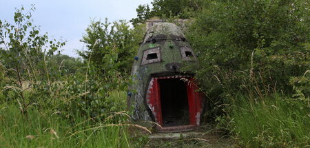 Zwangsarbeit für IG-Farben: Überbleibsel der Hydrierwerke Pölitz...