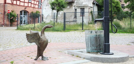 Vorm Abriss bewahrt: Haus in Ueckermünde