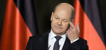 Bundeskanzler Olaf Scholz (Berlin, 12.12.2022)