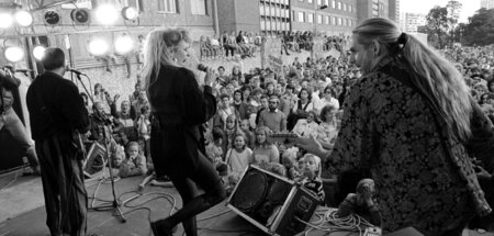 Gravität und Rotzigkeit – Silly im Konzert (Berlin, 18.9.1990)