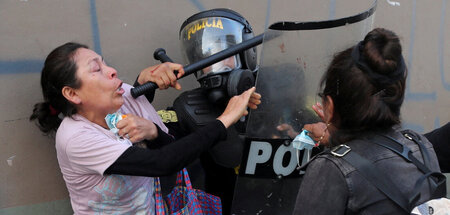 Polizei geht am Montag in Lima gegen Proteste vor