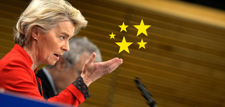 EU-Kommissionschefin Ursula von der Leyen will der Ukraine 30 Mi...