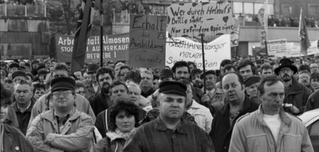 Abwicklungsterror: Protest gegen Deindustrialisierung und Arbeit...