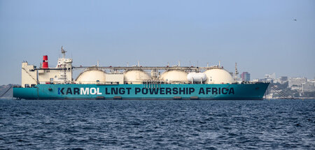 Erschließung eines Gasfeldes mit deutscher Beteiligung läuft (Ga...