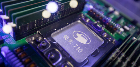China will der heimischen Chipindustrie mit umgerechnet 136 Mill...