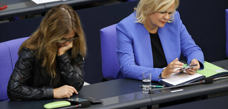 Macht Politik auf Zuruf der »Sicherheitsbehörden«: Nancy Faeser ...