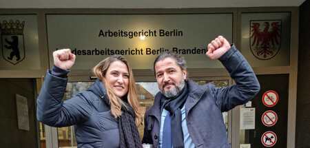 Erfolgreiches Duo im Streitfall: Anwältin Nihal Ulusan und Gewer...