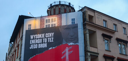 Da isser! Polnische Propaganda gegen russische Propaganda