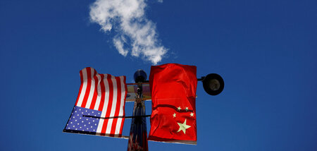 Im Zustand des Wirtschaftskriegs: USA und China