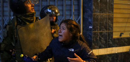 Im Ausnahmezustand. Proteste in Peru