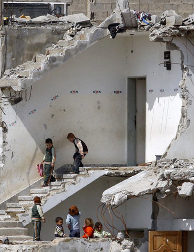 Was Kinder im Gazastreifen brauchen, entscheidet Israel