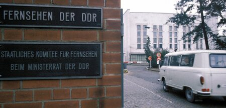 Fenster zur Welt: Fernsehzentrum der DDR in Berlin-Adlershof
